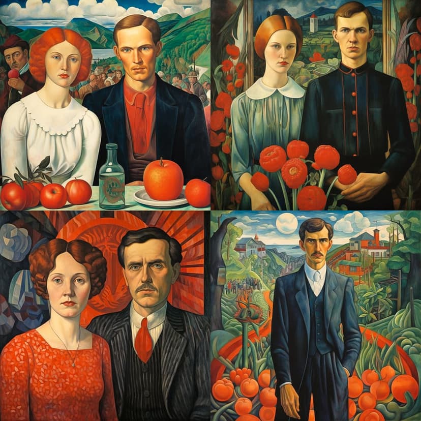 Neo-Folk Portraiture