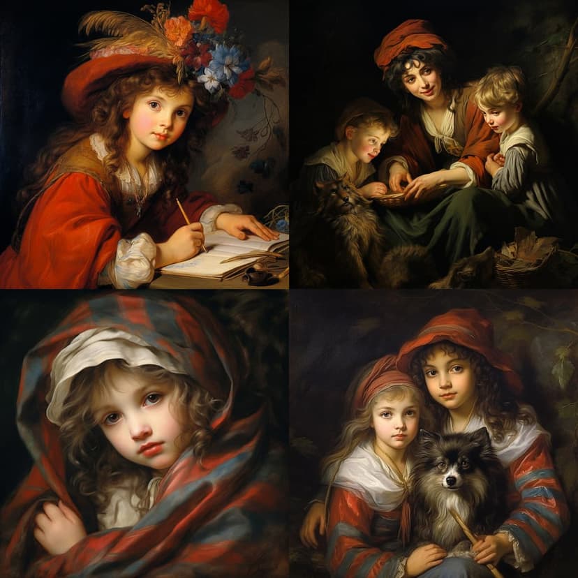 Classical Portraiture