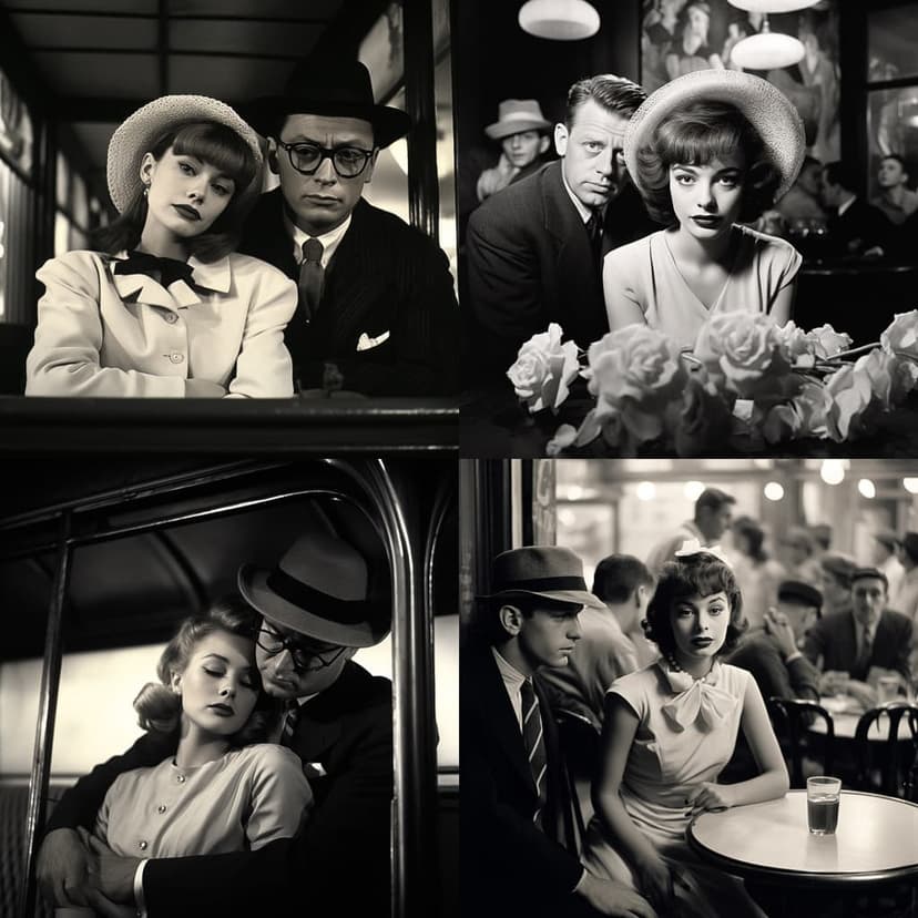 Film Noir Photography