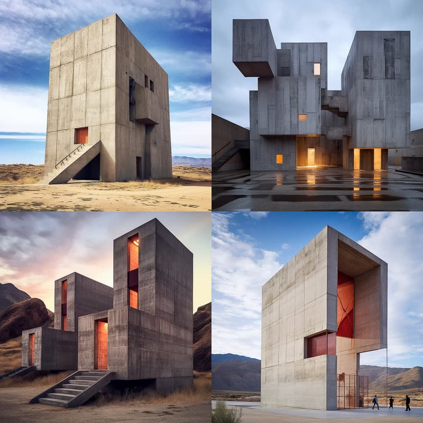 Brutalist Architecture