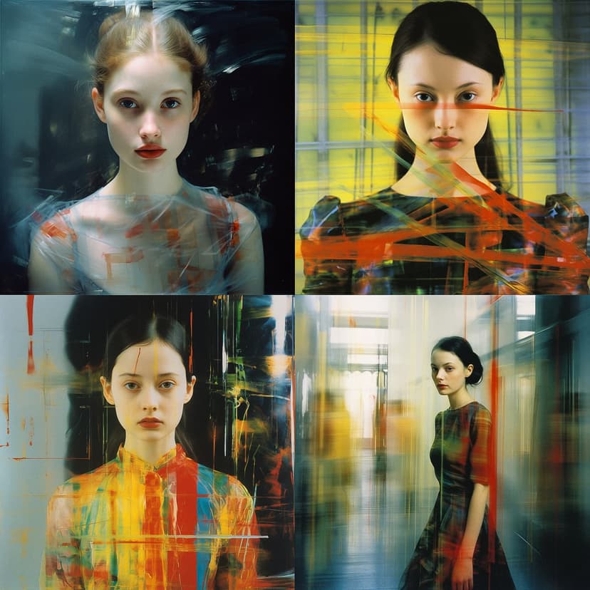 Abstract Portraiture
