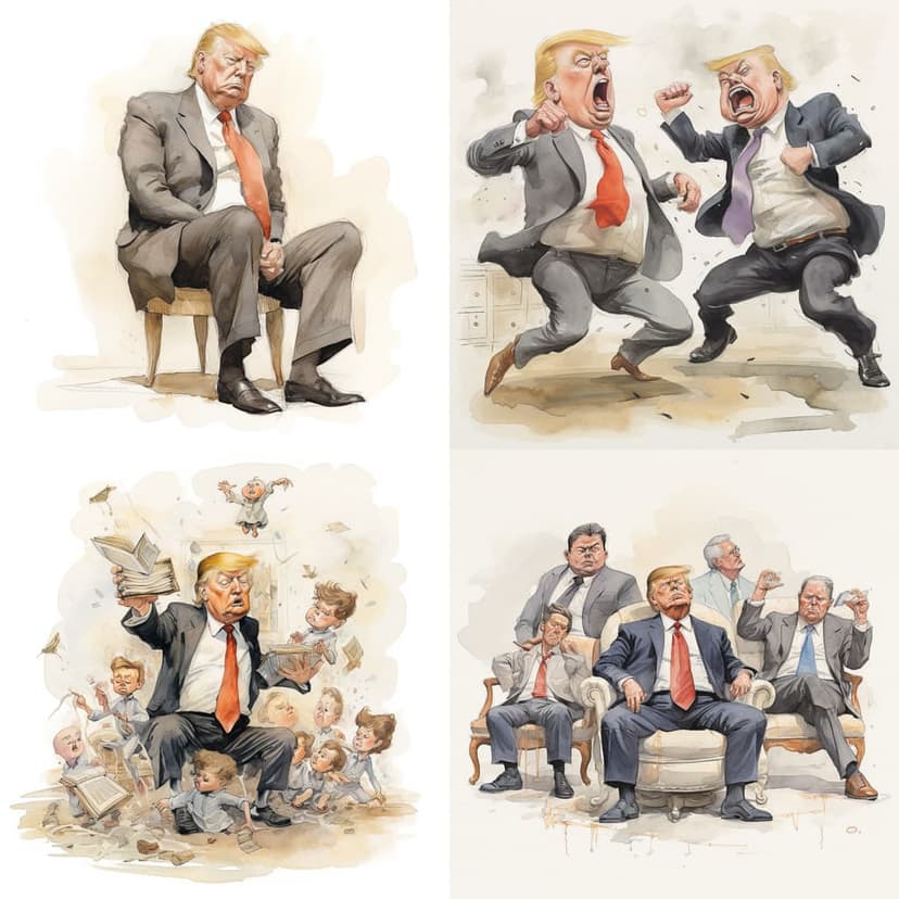 Caricature Watercolor