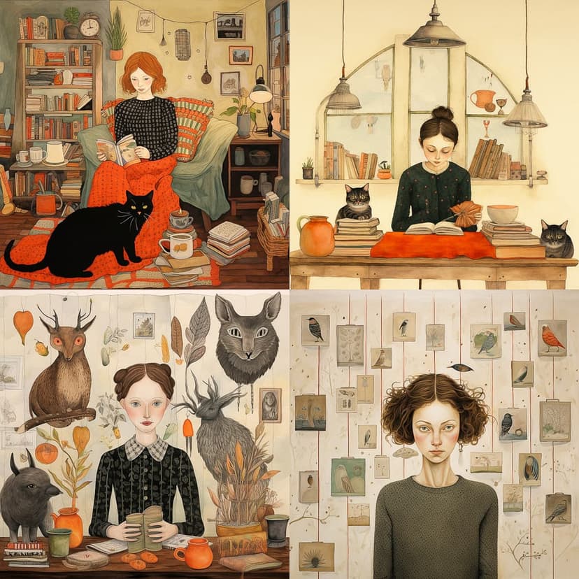 Whimsical Illustration