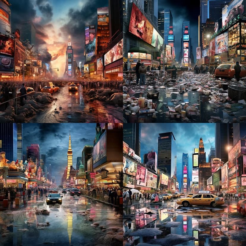Vivid Urban Realism