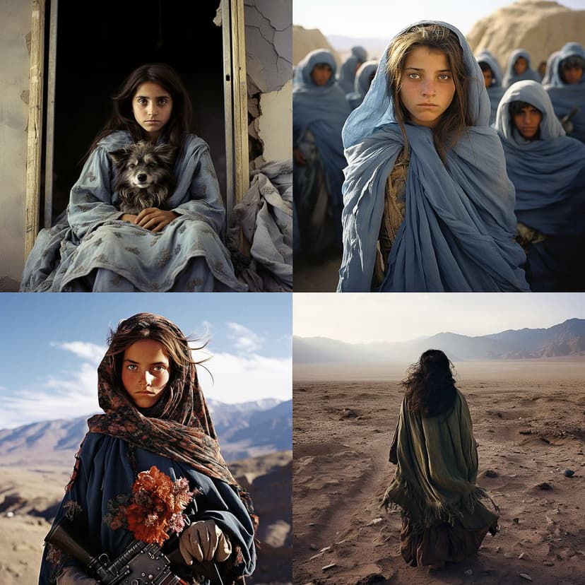 Photorealistic Portraiture