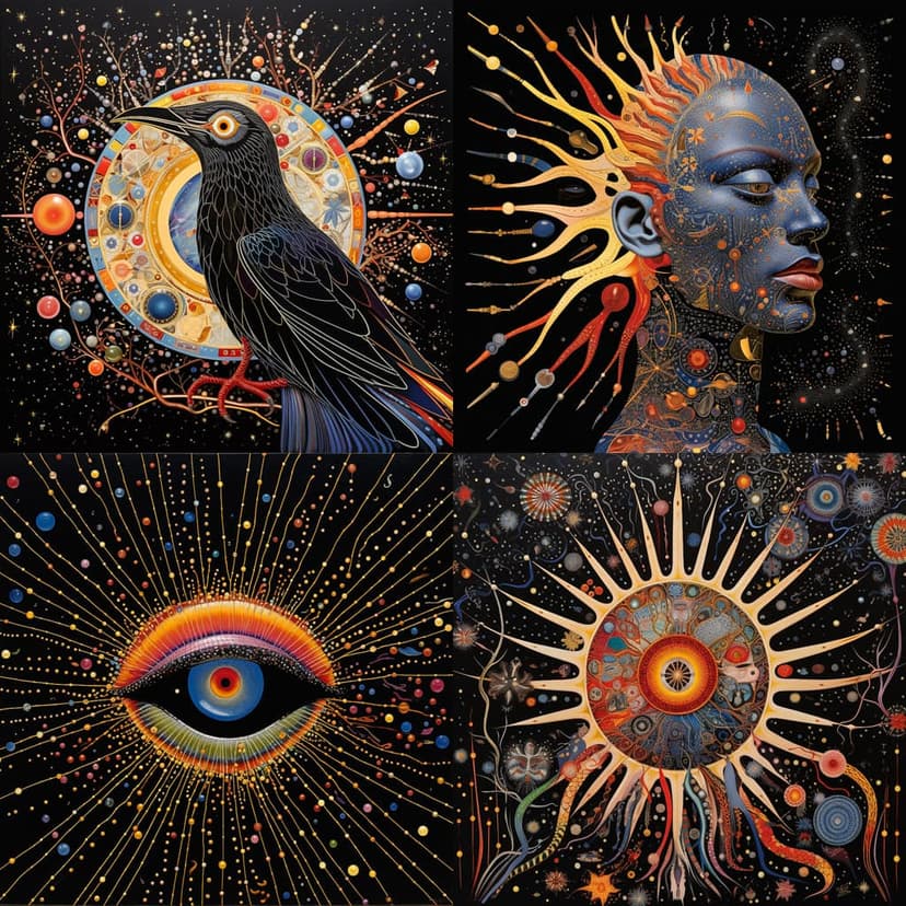 Cosmic Surrealism
