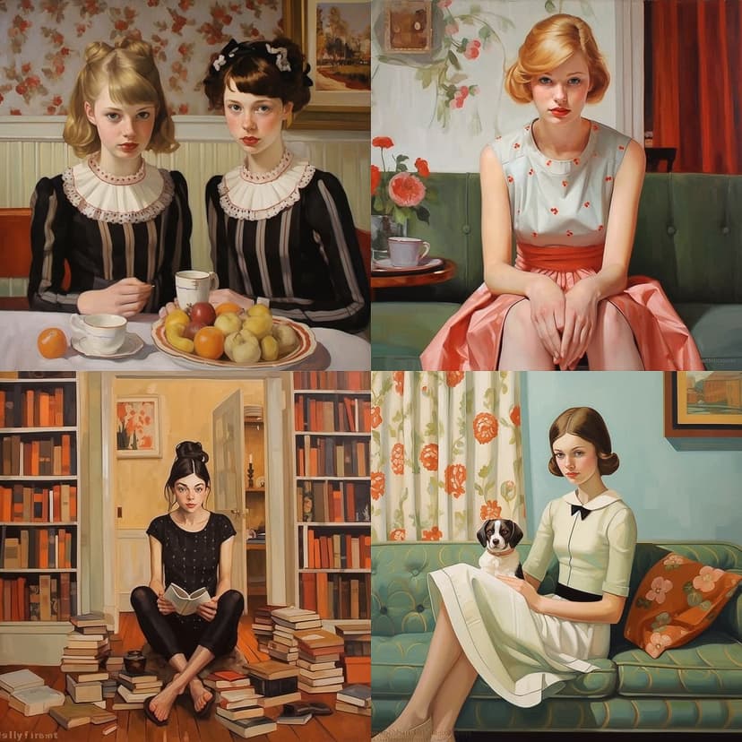 Modern Retro Realism
