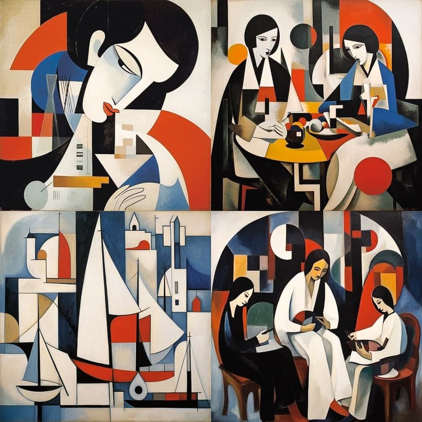 Cubist Abstraction