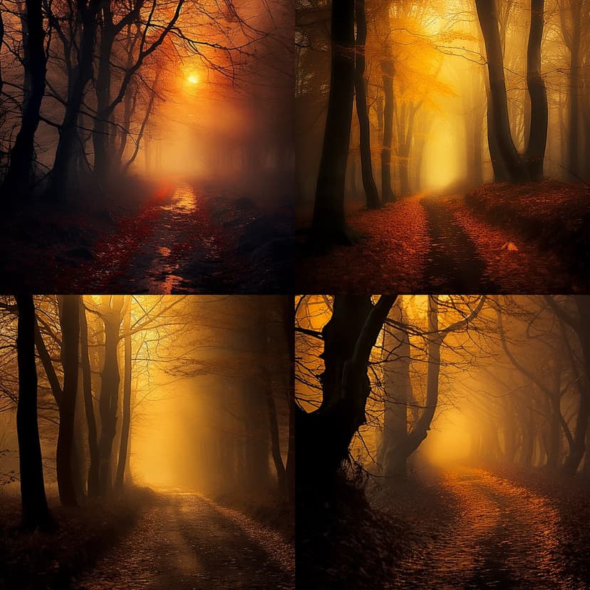 Mystical Forest Glow