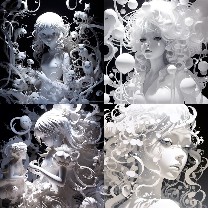 Monochromatic Surrealism