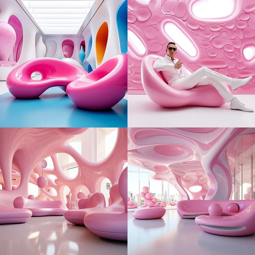 Futuristic Bubblegum