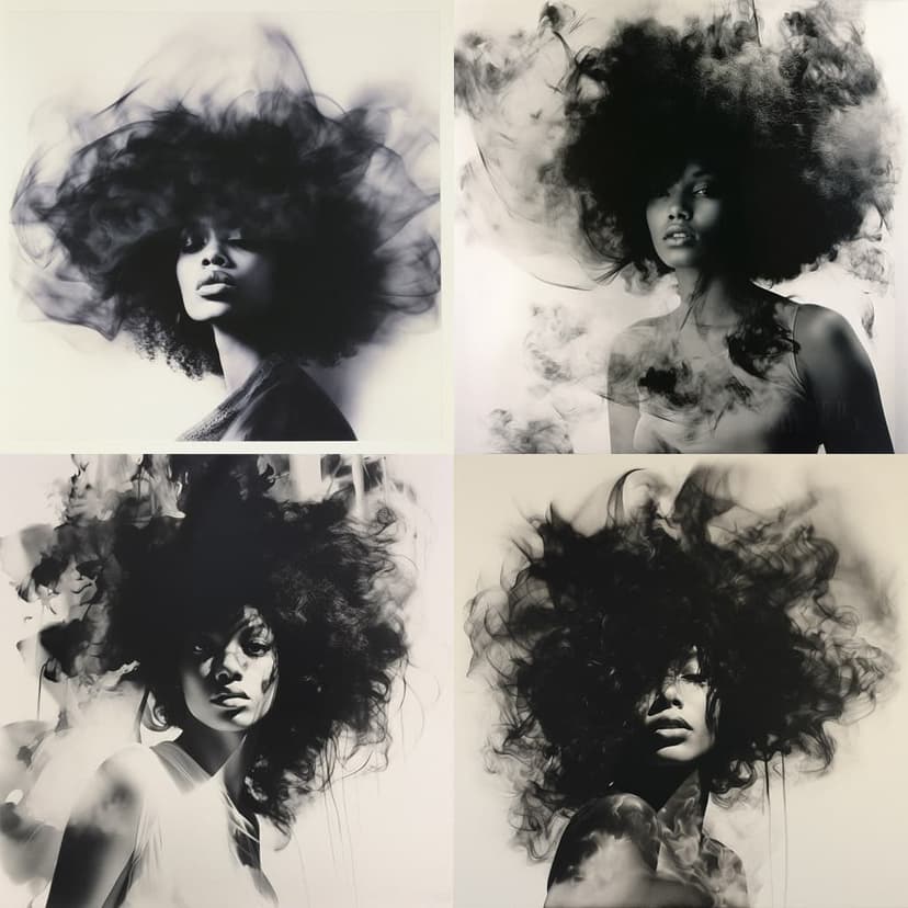 Abstract Smoke Portraiture