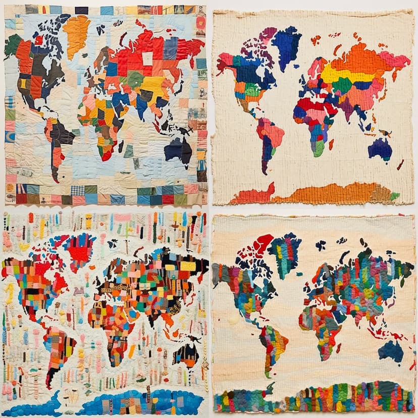 Patchwork Quilt Style