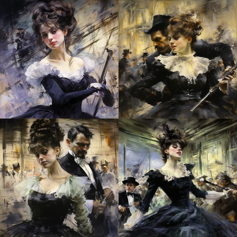 Impressionist Portraiture