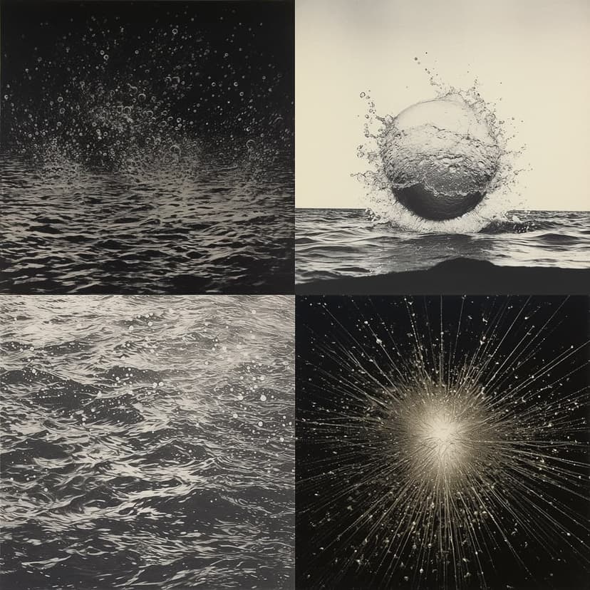 Monochrome Dynamic Motion