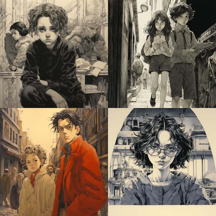 Manga Noir