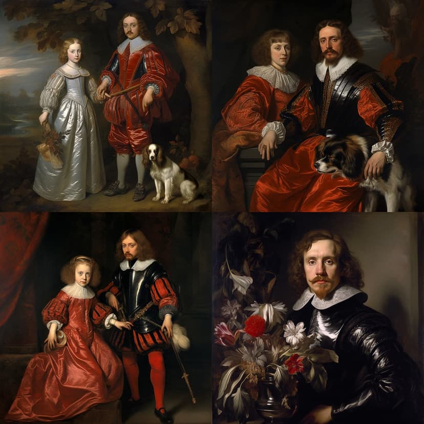 Baroque Portraiture