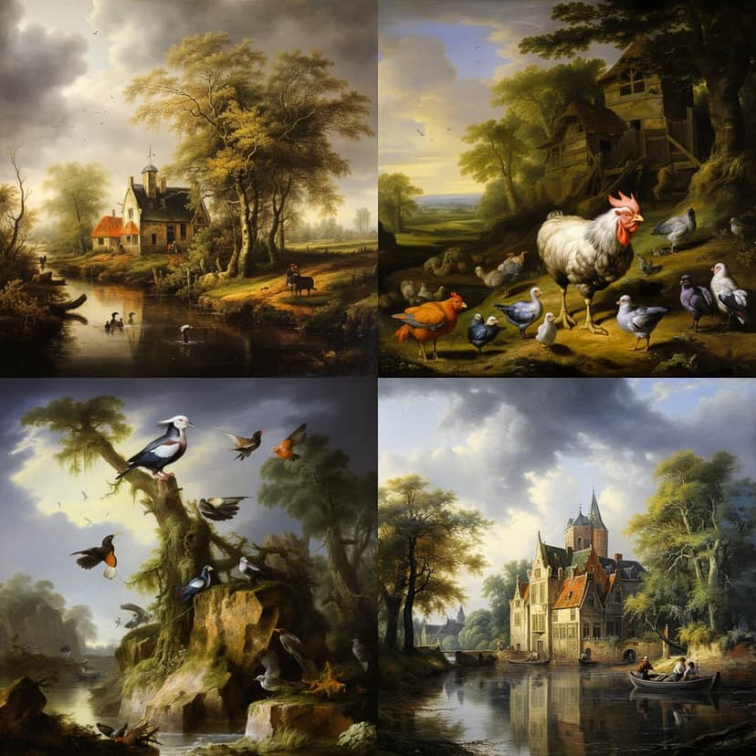 Baroque Landscape