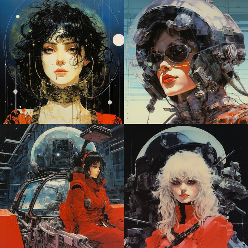 Cyberpunk Portraiture