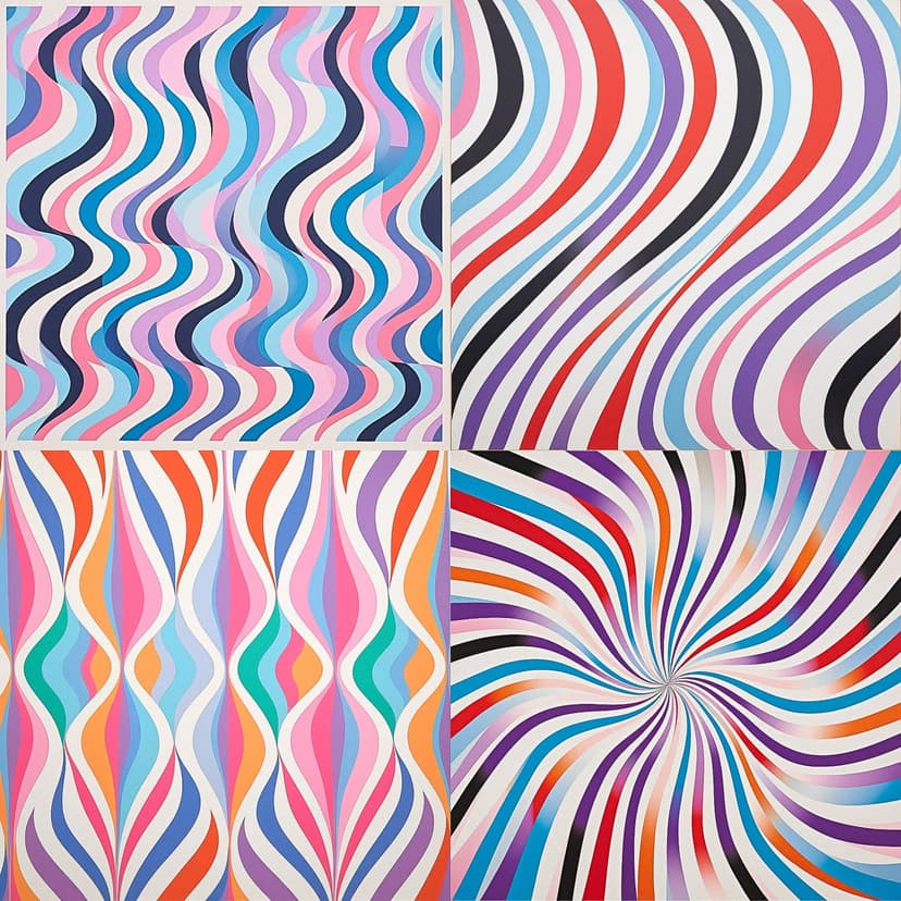 Op Art Waves