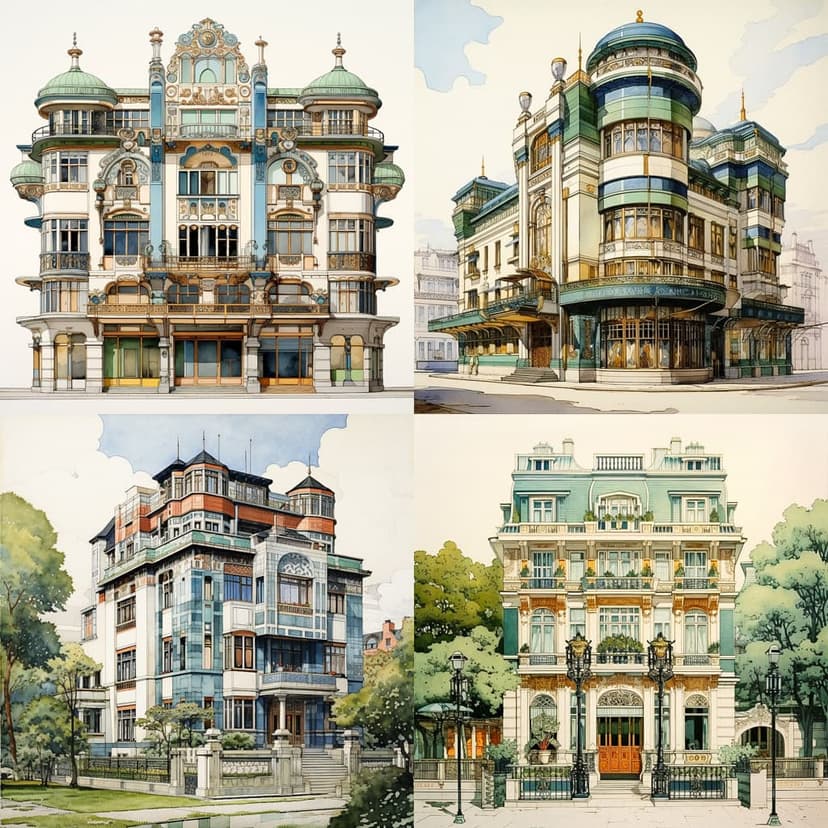 Art Nouveau Architecture