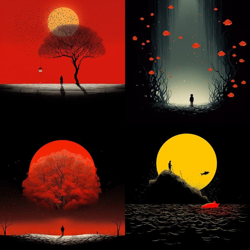 Minimalist Surrealism