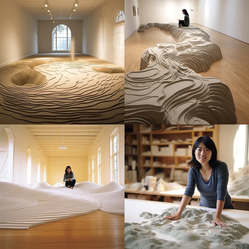 Minimalist Topography