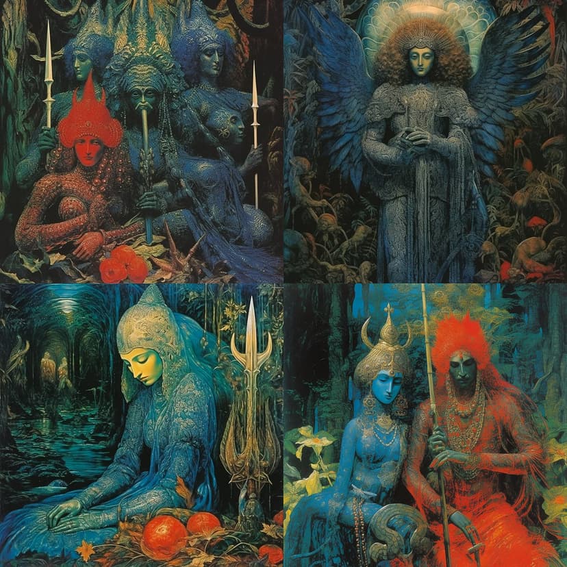 Mystical Surrealism