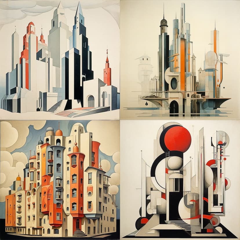 Geometric Architectural Abstraction