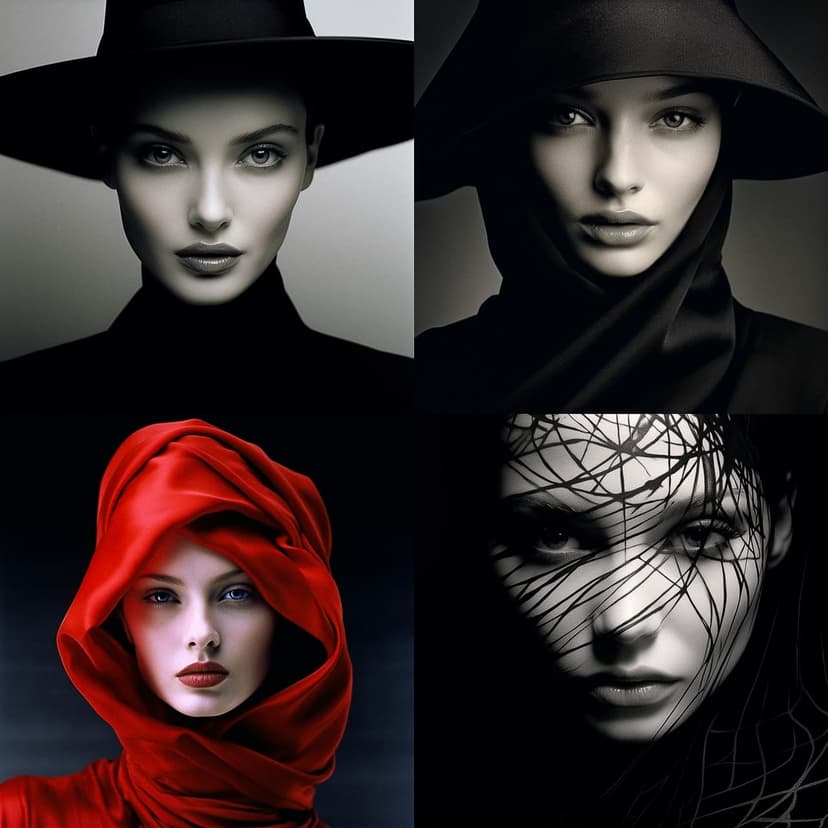 Monochrome Elegance