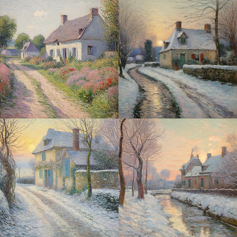 Impressionist Style