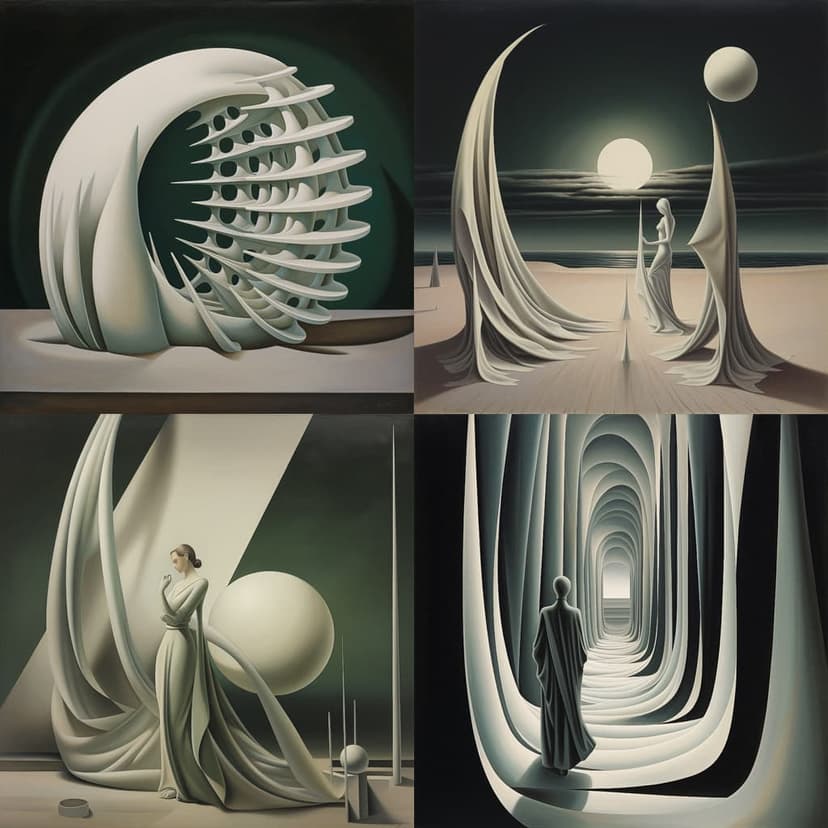 Surreal Geometric