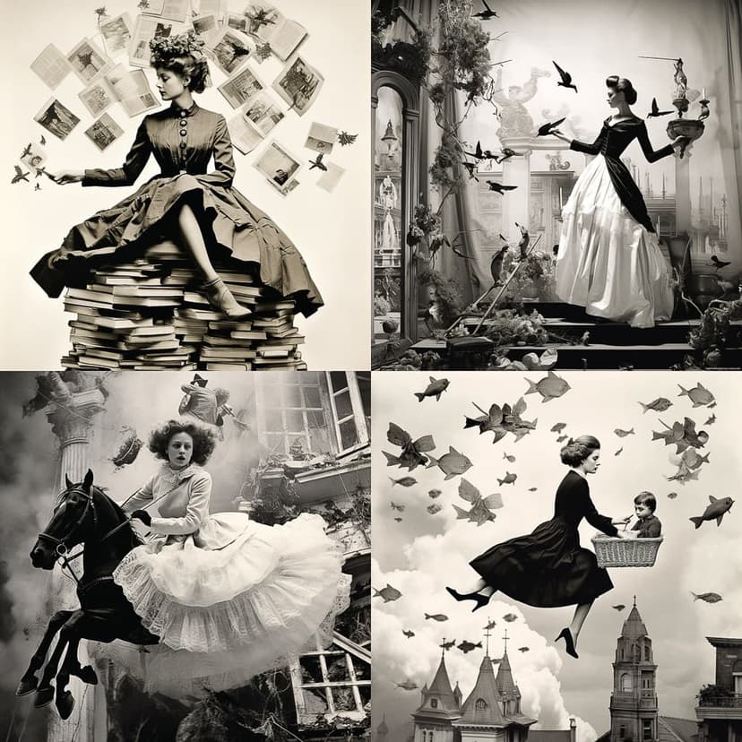 Surreal Vintage Collage