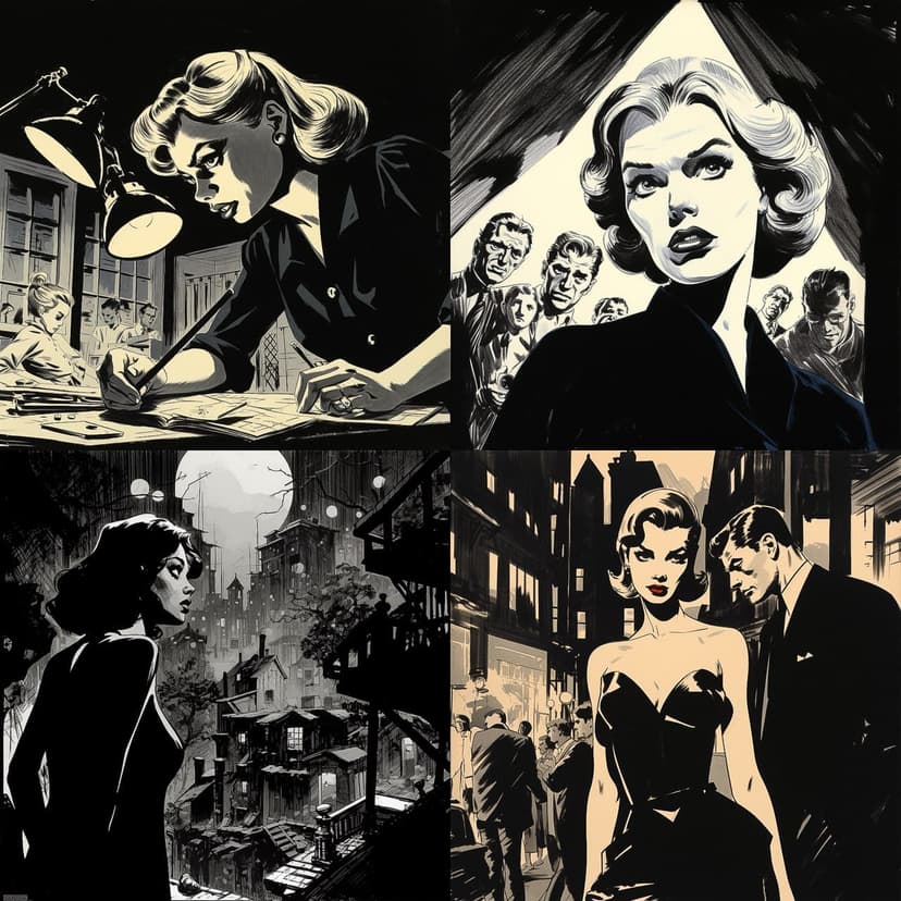 Noir Graphic Novel