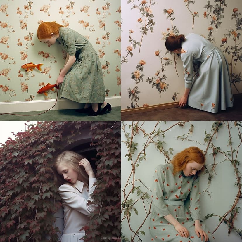 Surreal Vintage Aesthetic