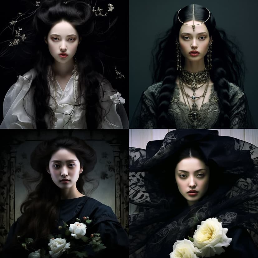 Gothic Portraiture