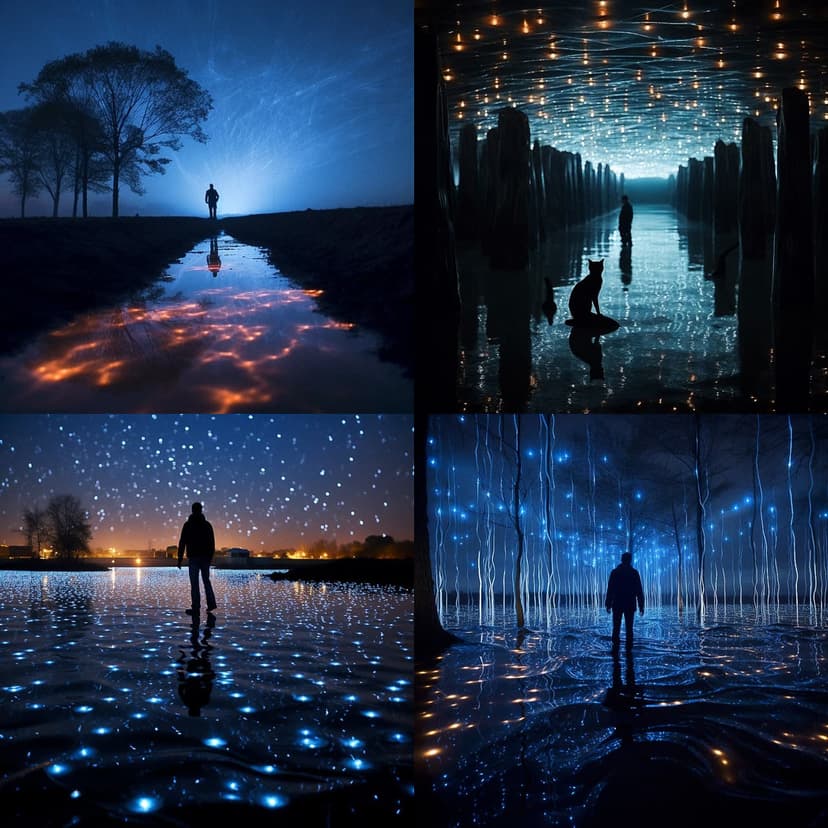 Ethereal Nightscapes