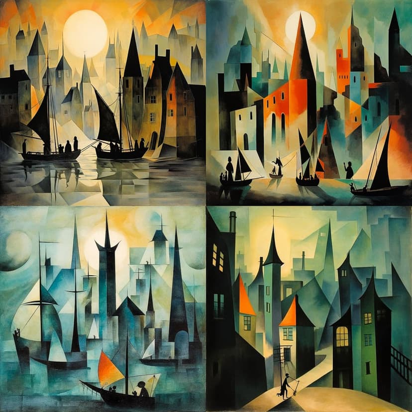 Abstract Cubism