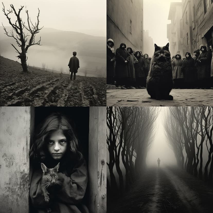 Moody Monochrome