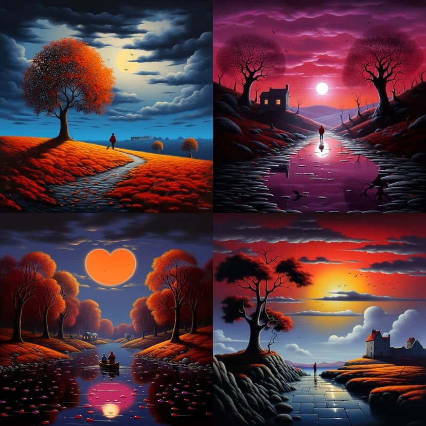 Surreal Landscape