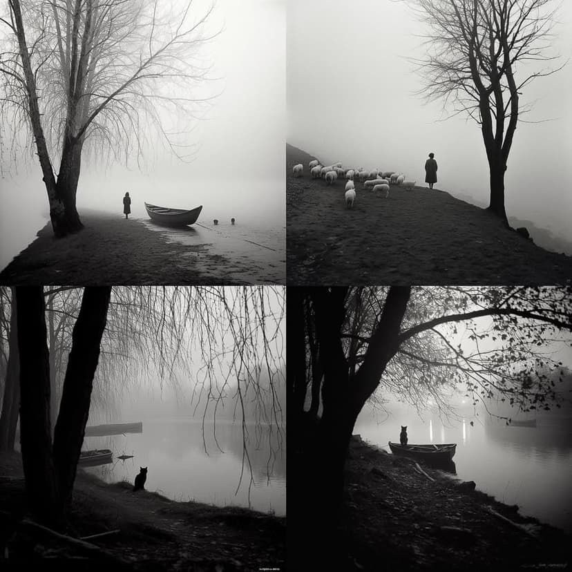 Monochrome Mist