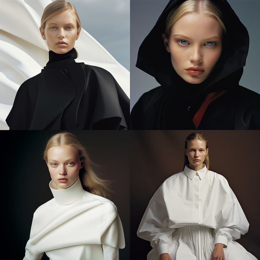 High Fashion Editorial