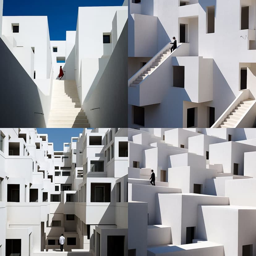 Minimalist Architectural Photography