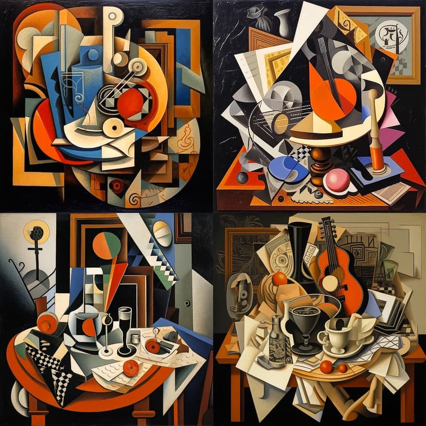 Cubist Still Life