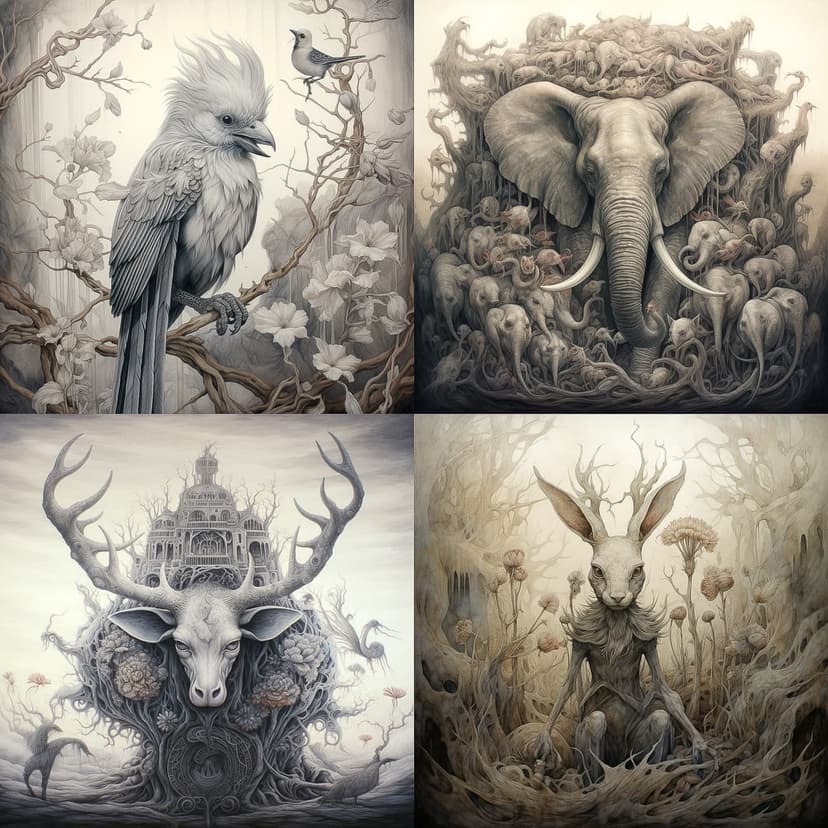 Surreal Nature Fusion
