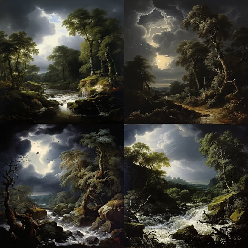 Romantic Landscape