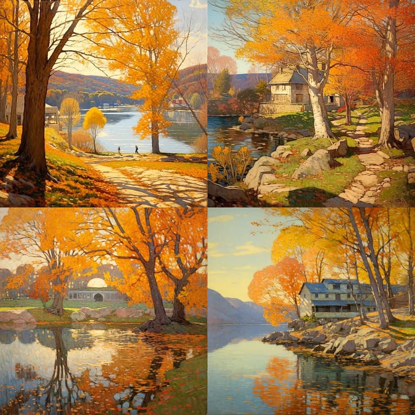 Impressionist Landscape