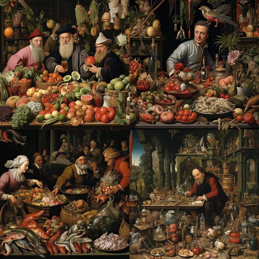 Renaissance Still Life