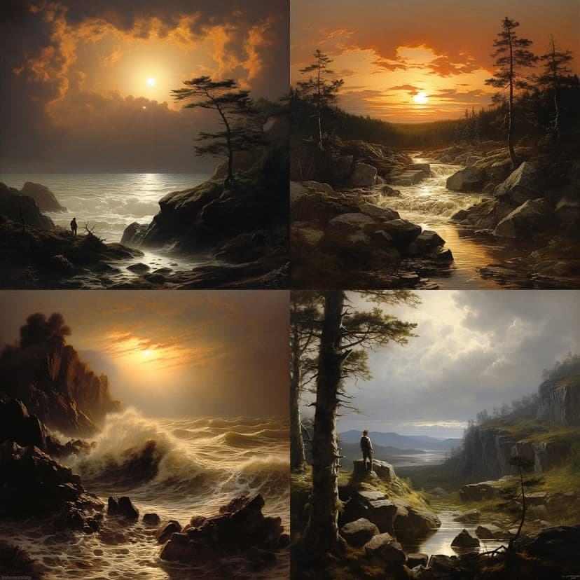 Romantic Landscape