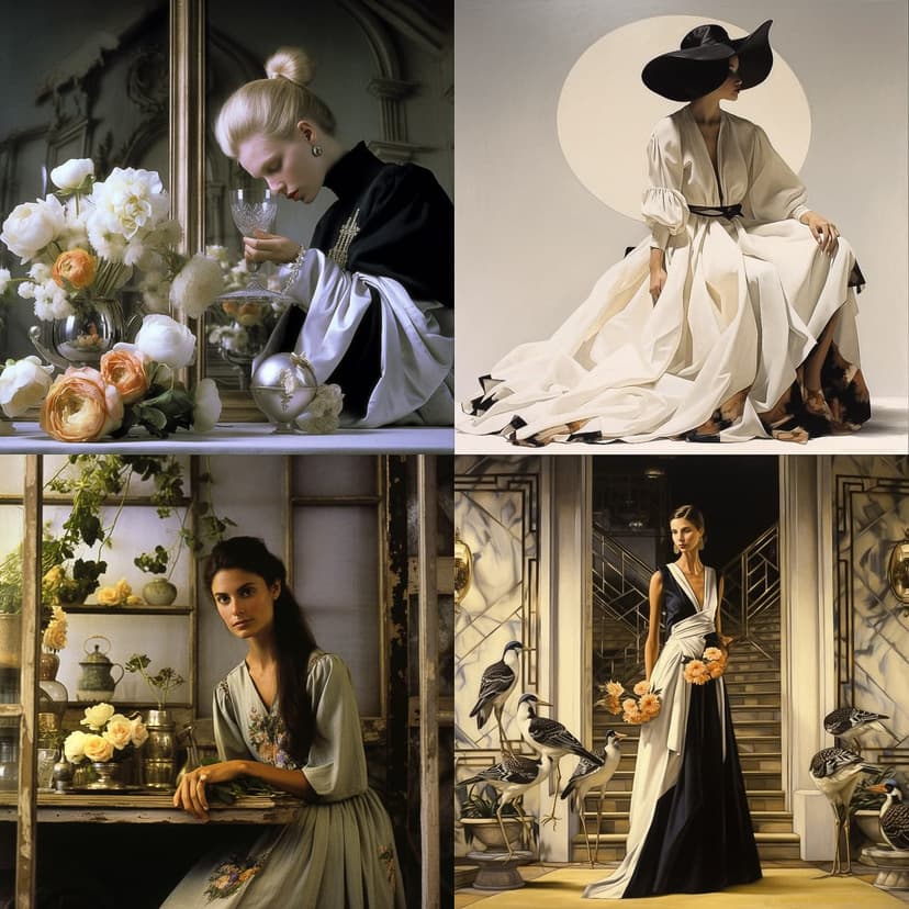 Elegant Neoclassical